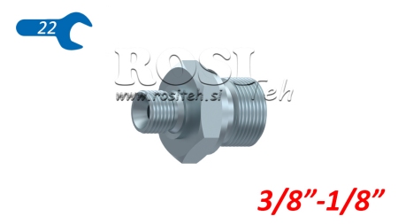 HIDRAULINIS REDUKTORIUS BSP 3/8-1/8