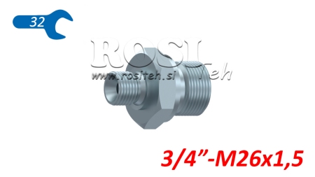 HIDRAULINIS REDUKTORIUS BSP 3/4-M26X1,5