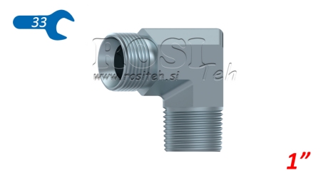 HIDRAVLIČNI PRIKLJUČEK FITING NZ