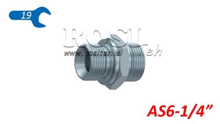 HIDRAULINIS DUAL VOŽTUVAS AS6-BSP1/4