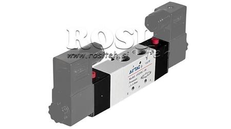 PNEUMATINIS ELEKTRO VALVAS 5/3 BISTABILUS 1/4 PRT-0853-FCC