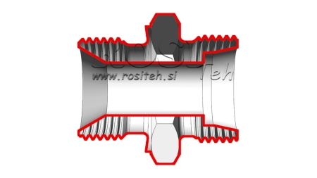 HIDRAULINIS DUAL VOŽTUVAS AL12-BSP1/4