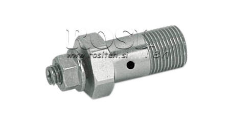 HIDRAULINIS SLĖGIO KOLONĖLĖS VARŽTAS 1/2