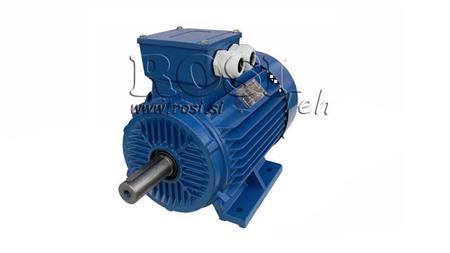 ELEKTRO MOTOR 2P B3 3F nogice