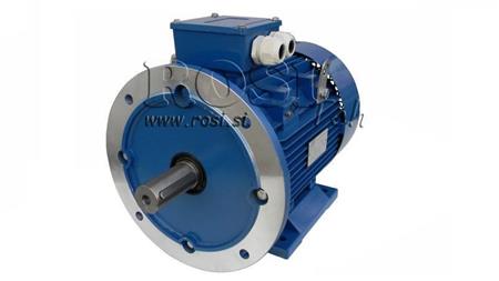 ELEKTRISK MOTOR 2P B3B5 3F 