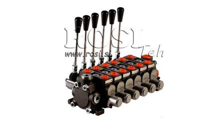 VALVOLA IDRAULICA 6xPC70