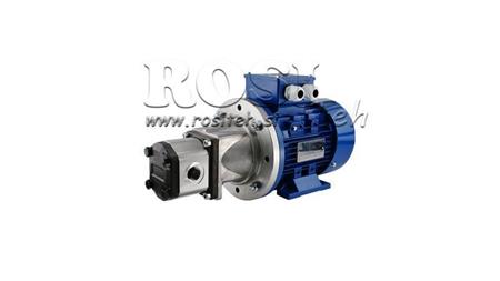 ZESPÓŁ POMPY HYDRAULICZNEJ GRUPA 1 5.8 ccm SILNIK ELEKTRYCZNY 2.2 KW (przepływ = 8.2 lit/min)