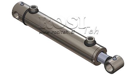 otwór cylindra hydraulicznego 80-40-600