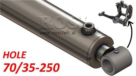 HIDRAULINIO CILINDRO ANGA 70/35-250