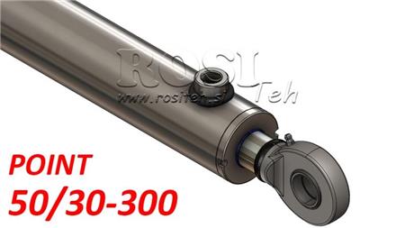 PUNKT CYLINDRA HYDRAULICZNEGO 50/30-300