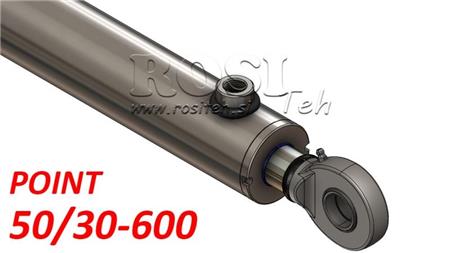 PUNKT CYLINDRA HYDRAULICZNEGO 50/30-600