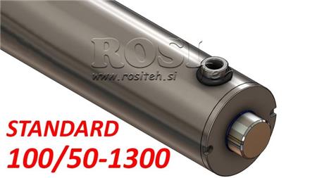HYDRAULISK CYLINDER STANDARD 100/50-1300