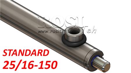 HIDRAULINIS CILINDRAS STANDARTAS 25/16-150