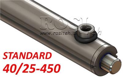 HIDRAULINIS CILINDRAS STANDARDAS 40/25-450