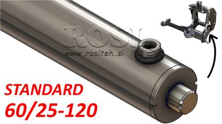 HIDRAULINIS CILINDRAS STANDARDAS 60/25-120