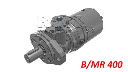 MOTOR HIDRÁULICO B/MR 400 - CON FRENOS
