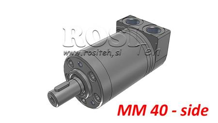 HIDRAULINIS VARIKLIS MM 40 -ŠONAS