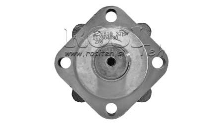 HÜDRAULILINE MOOTOR MS 100 ECO (ALSG3-100)