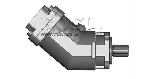 PISTONŲ HIDRAULINIS VARIKLIS 40CC - 228NM