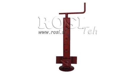 PIE DE SOPORTE ROSCADO AJUSTABLE 300MM - 1200KG
