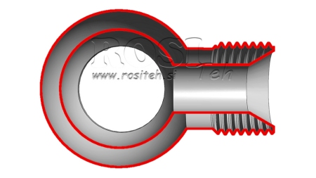 HIDRAULINĖ AKIS SĄSAJA 3/8-3/8