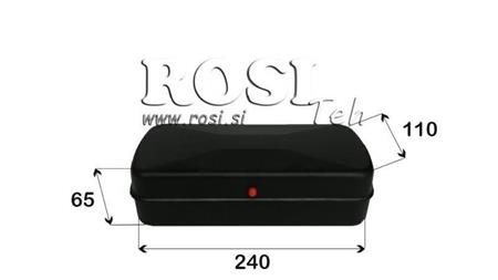 CAJA PVC 240X110X65