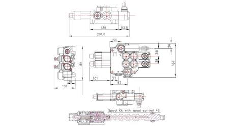 ZAWÓR HYDRAULICZNY 2XZ80 2AK31A31GKZ