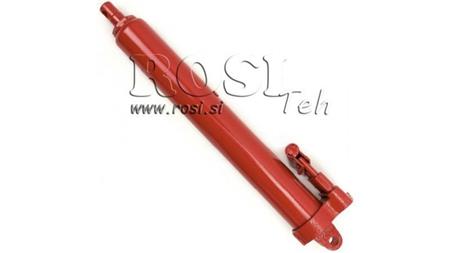 CILINDRO IDRAULICO 8Ton CON POMPA MANUALE CORSO 510 mm