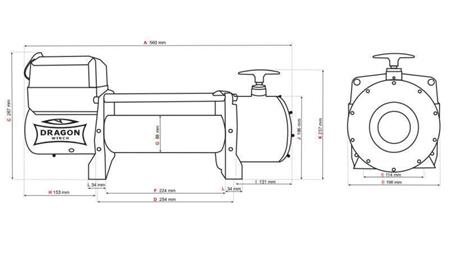 12 V ELEKTROMOS KÖTŐDŐ DWT 15000 HD - 6803 kg