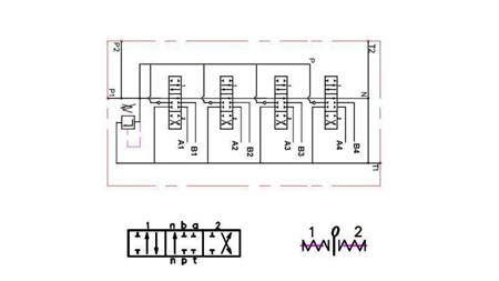 diagramma elettrico 4xP40