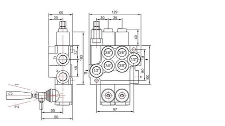 ZAWÓR HYDRAULICZNY 2xP40