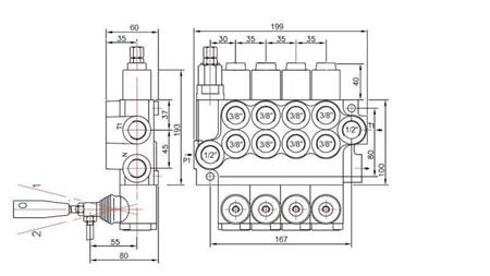 ZAWÓR HYDRAULICZNY 4xP40