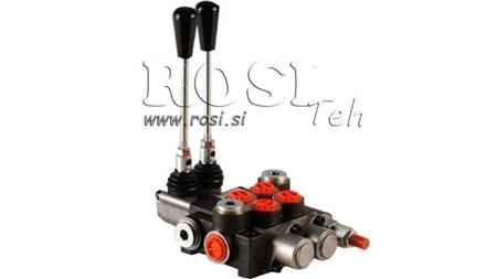 ZAWÓR HYDRAULICZNY 2xP40