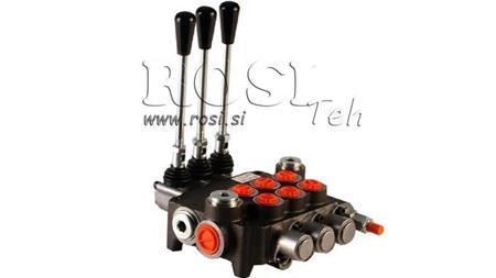 HIDRAULIKUS SZELEP 3xP80