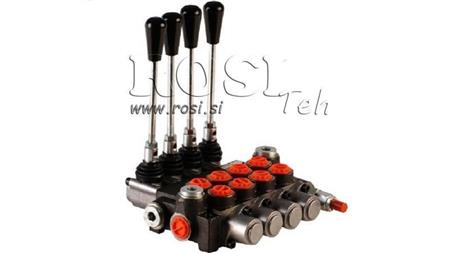 ZAWÓR HYDRAULICZNY 4xP40