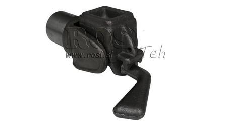 SET DI SUPPORTI PER CONTENITORE CAMION DUMP