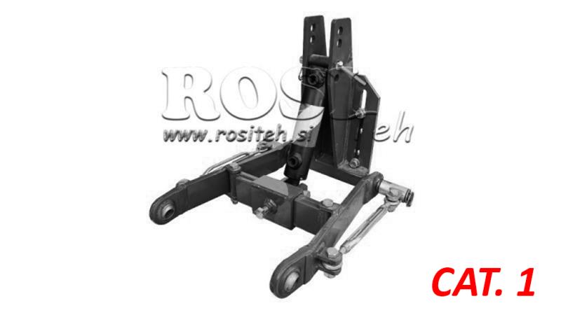UNIVERSAL KIT FRONT HYDRAULIKK 1. KATEGORI FOR TRAKTOR