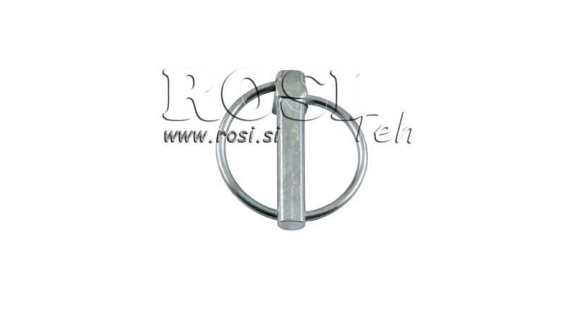 CLIP PER FUSIBILE ROTONDO 8 mm (8 PEZZI)