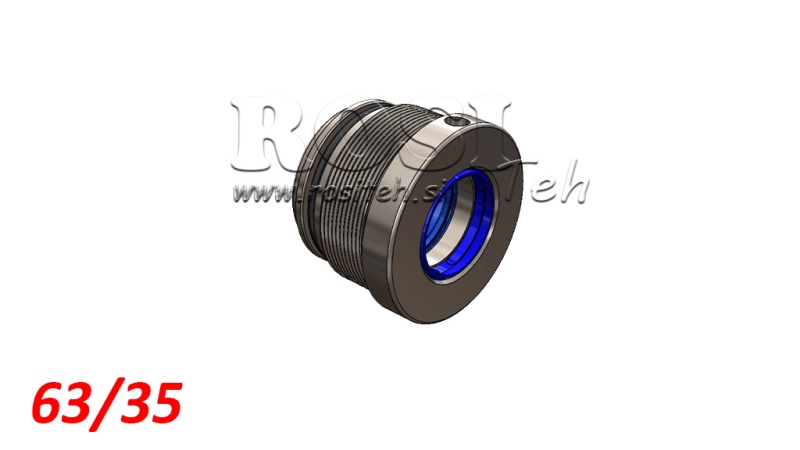 GUIDA PISTONE CILINDRO 63/35