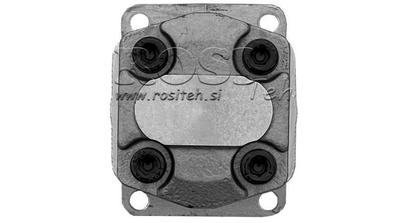 POMPA IDRAULICA GR.1 5,8 CC DESTRA - FLANGE