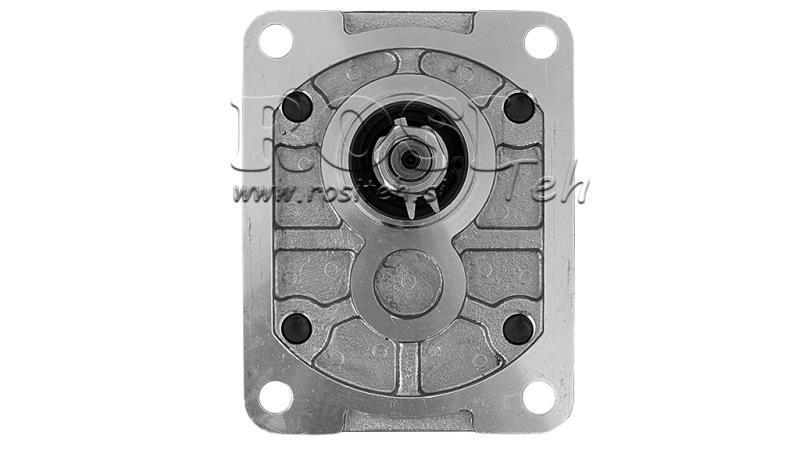 POMPA IDRAULICA GR.2 28 CC DESTRA FLANGE