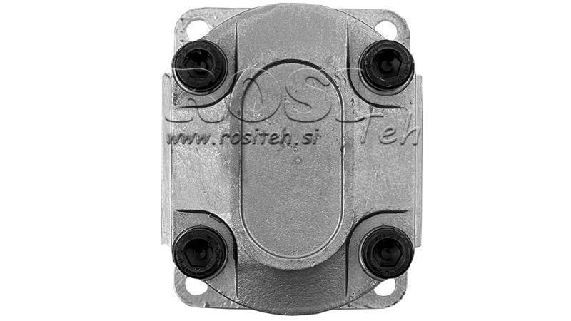 POMPA IDRAULICA GR.2 28 CC DESTRA FLANGE