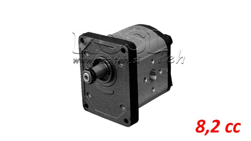 MOTOR HIDRÁULICO DE ENGRENAGE (20MR8,2X546) GR.2 - 8.2CC