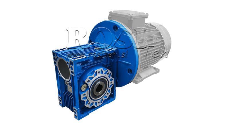 PMRV-63 REDUKTORIUS ELEKTRINIAM VARIKLIUI MS90 (1.1-1.5kW) PAKOPŲ 7.5:1