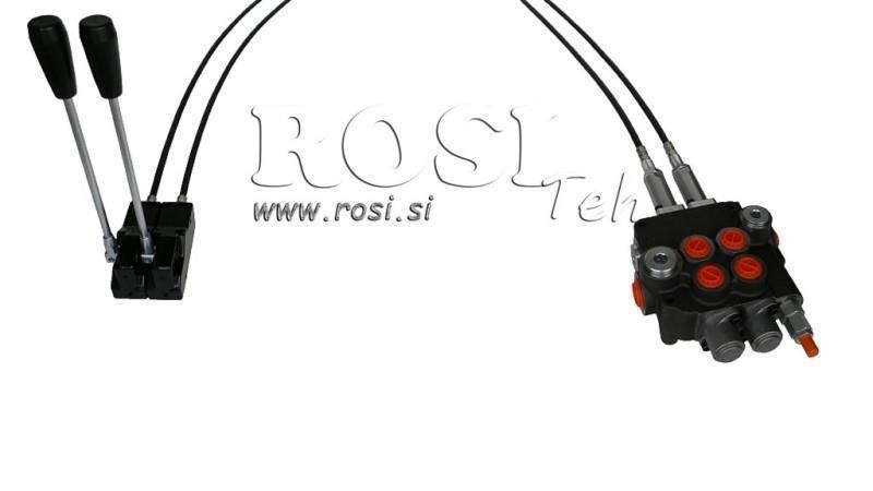 KOMPLEKTAS 2xP80   JOYSTICK 1 POZICIJA L1000