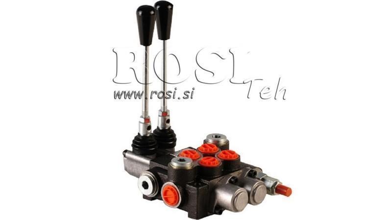ZAWÓR HYDRAULICZNY 2xP40