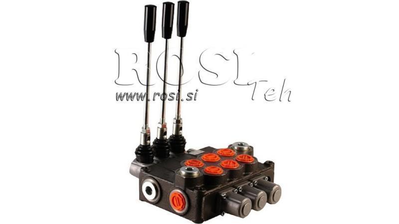 ZAWÓR HYDRAULICZNY 3xP120