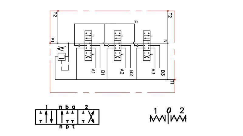 VEZETÉK SÉMA 3xP80