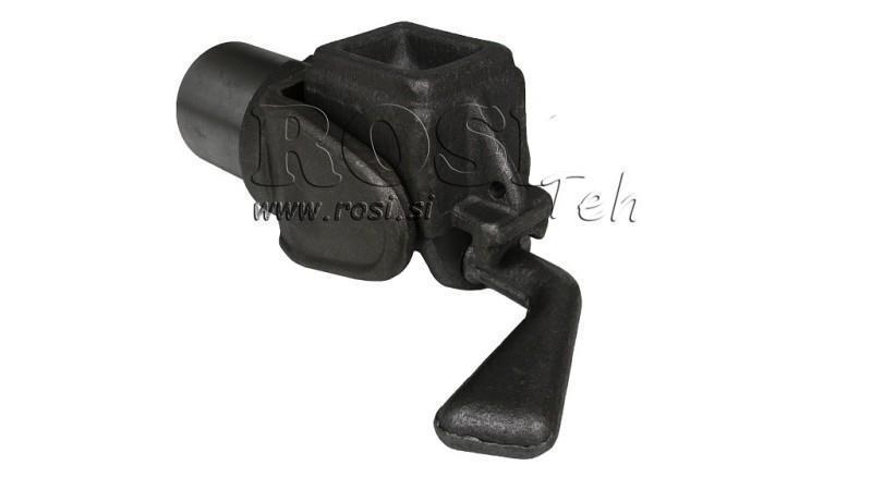 SET DI SUPPORTI PER CONTENITORE CAMION DUMP