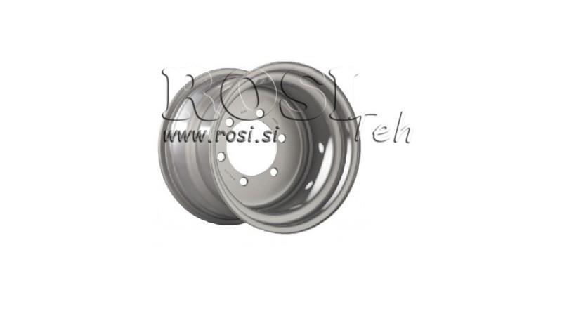 9.00X15.3 - ET0 FELG 6 BOLTER